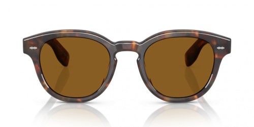 OLIVER PEOPLES OV5413SU CARY GRANT (HANMADE IN JAPAN) - 180153 - 48 Sonnenbrillen Dunkle Havanna Rund