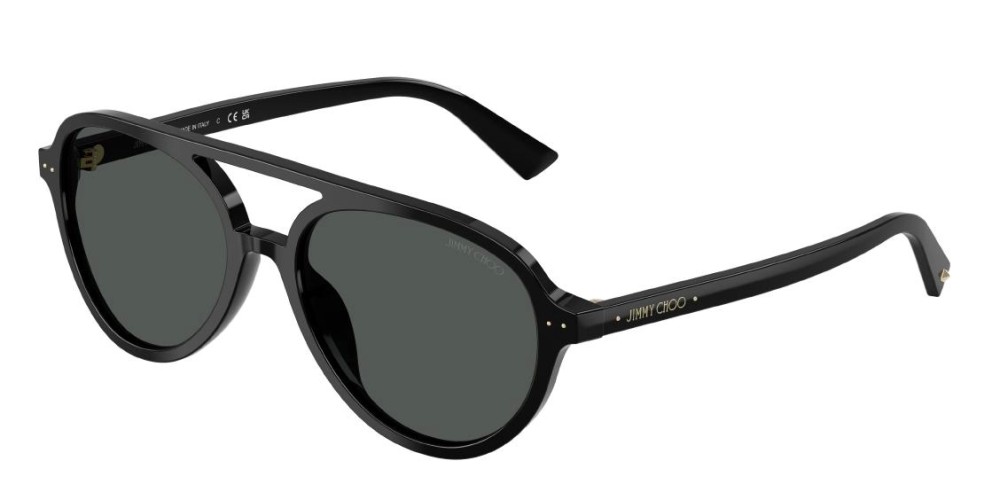 Jimmy Choo JC5055U - 500087 - 55 Sonnenbrillen Schwarz Pilot (Aviator)