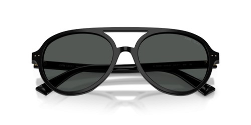 Jimmy Choo JC5055U - 500087 - 55 Sonnenbrillen Schwarz Pilot (Aviator)