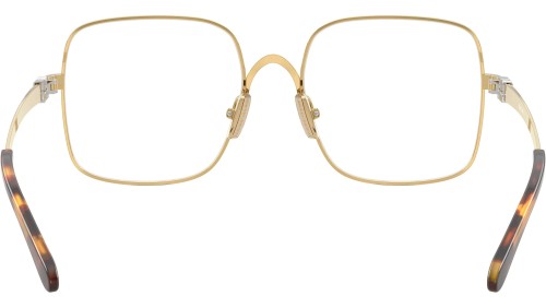 MIU MIU MU 51YV - 5AK1O1 - 53 Brillenfassungen Gold Eckig