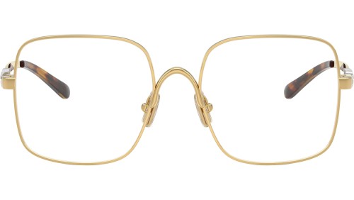 MIU MIU MU 51YV - 5AK1O1 - 53 Brillenfassungen Gold Eckig