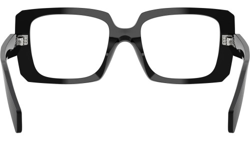 PRADA PR C09V - 16K1O1 - 53 Brillenfassungen Schwarz Eckig