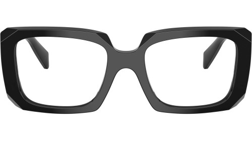 PRADA PR C09V - 16K1O1 - 53 Brillenfassungen Schwarz Eckig