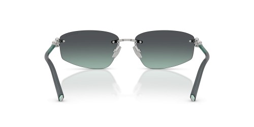 TIFFANY & CO. TF3114 - 60012G - 59 Sonnenbrillen Silber Eckig