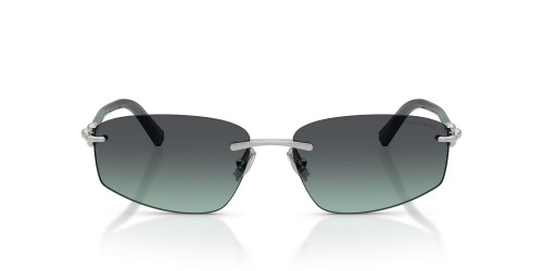TIFFANY & CO. TF3114 - 60012G - 59 Sonnenbrillen Silber Eckig