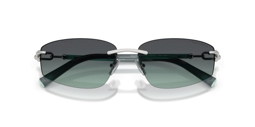 TIFFANY & CO. TF3114 - 60012G - 59 Sonnenbrillen Silber Eckig