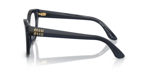 MIU MIU MU 05XV - ​08Q1O1 - ​54 Brillenfassungen Dark Blue Cat Eye