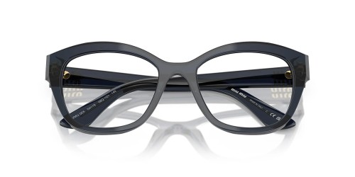 MIU MIU MU 05XV - ​08Q1O1 - ​54 Brillenfassungen Dark Blue Cat Eye