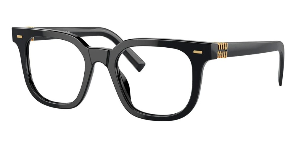 MIU MIU MU 06XV - 16K1O1 - 49 Brillenfassungen Schwarz Eckig