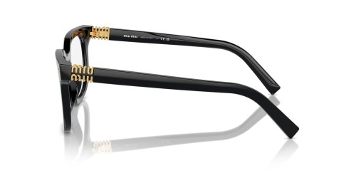 MIU MIU MU 06XV - 16K1O1 - 49 Brillenfassungen Schwarz Eckig