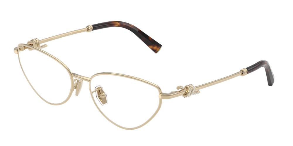 TIFFANY & CO. TF1172B - 6021 - 54 Brillenfassungen Hellgold Cat Eye