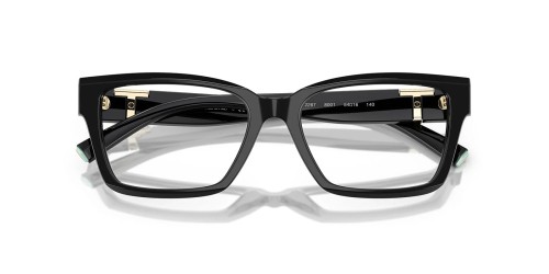 TIFFANY & CO. TF2267 - 8001 - 54 Brillenfassungen Schwarz Eckig