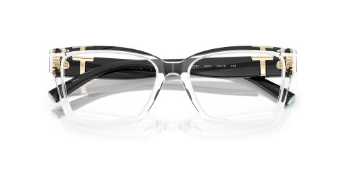 TIFFANY & CO. TF2267 - 8047 - 54 Brillenfassungen Transparent Eckig