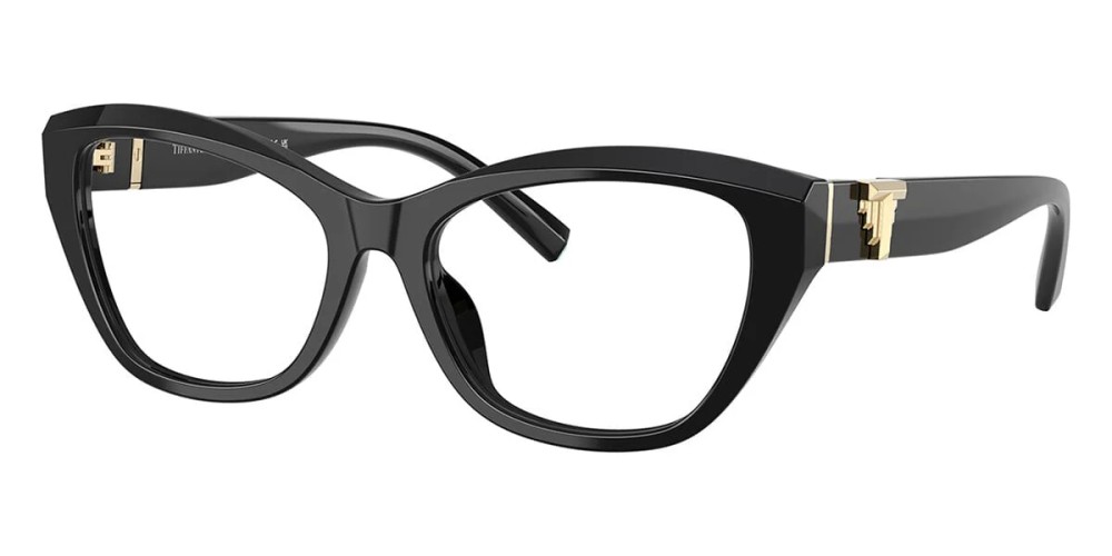 TIFFANY & CO. TF2268U - 8001 - 54 Brillenfassungen Schwarz Cat Eye
