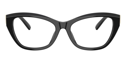 TIFFANY & CO. TF2268U - 8001 - 54 Brillenfassungen Schwarz Cat Eye