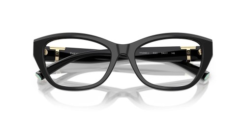 TIFFANY & CO. TF2268U - 8001 - 54 Brillenfassungen Schwarz Cat Eye