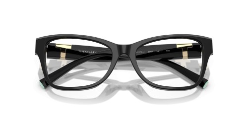TIFFANY & CO. TF2272U - 8001 - 54 Brillenfassungen Schwarz Schmetterling