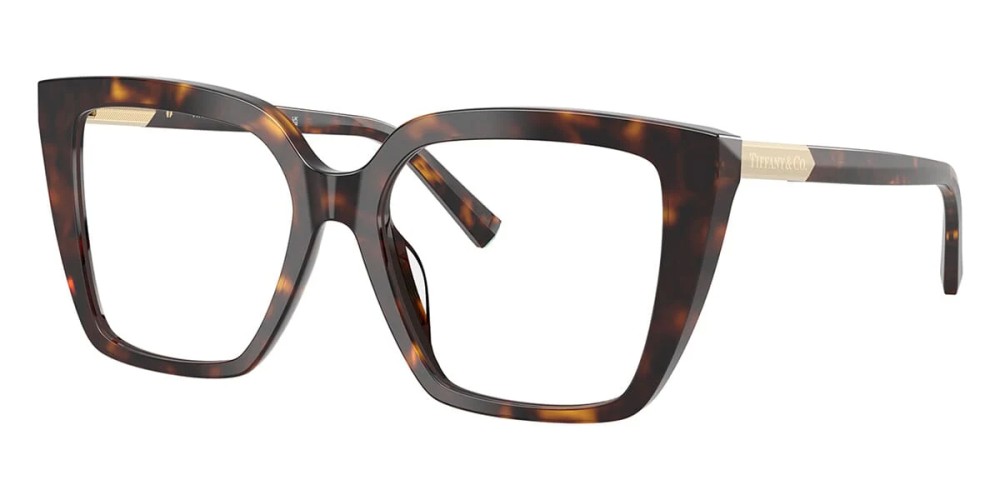 TIFFANY & CO. TF2278 - 8015 - 53 Brillenfassungen Havanna Eckig