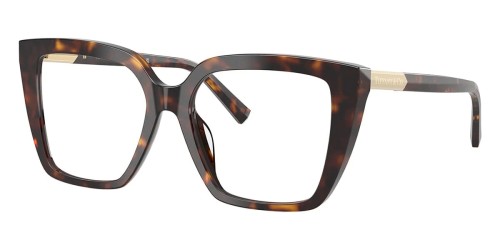 TIFFANY & CO. TF2278 - 8015 - 53 Brillenfassungen Havanna Eckig