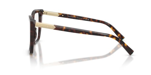 TIFFANY & CO. TF2278 - 8015 - 53 Brillenfassungen Havanna Eckig