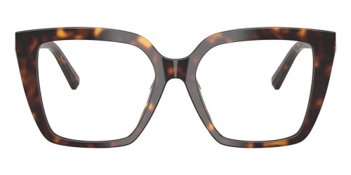 TIFFANY & CO. TF2278 - 8015 - 53 Brillenfassungen Havanna Eckig