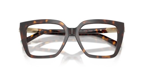 TIFFANY & CO. TF2278 - 8015 - 53 Brillenfassungen Havanna Eckig