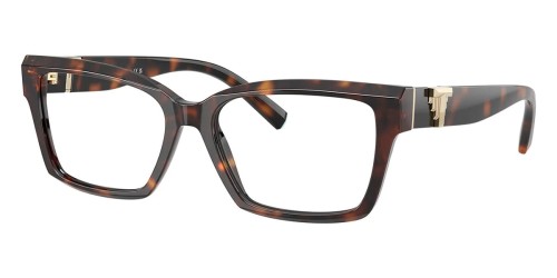 TIFFANY & CO. TF2267 - 8015 - 54 Brillenfassungen Havanna Eckig
