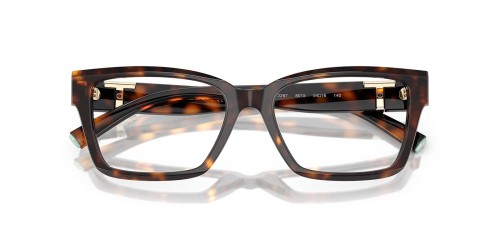 TIFFANY & CO. TF2267 - 8015 - 54 Brillenfassungen Havanna Eckig