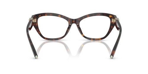 TIFFANY & CO. TF2268U - 8015 - 54 Brillenfassungen Havanna Cat Eye
