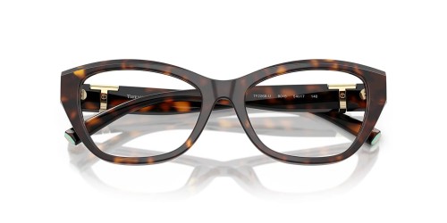 TIFFANY & CO. TF2268U - 8015 - 54 Brillenfassungen Havanna Cat Eye