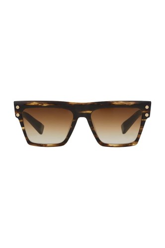 Balmain BPS-121 B-V - B - 54 Sonnenbrillen Havanna Quadratisch