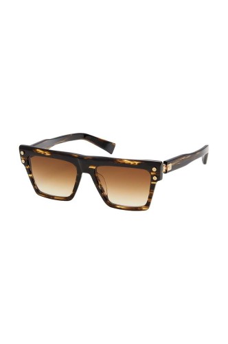 Balmain BPS-121 B-V - B - 54 Sonnenbrillen Havanna Quadratisch