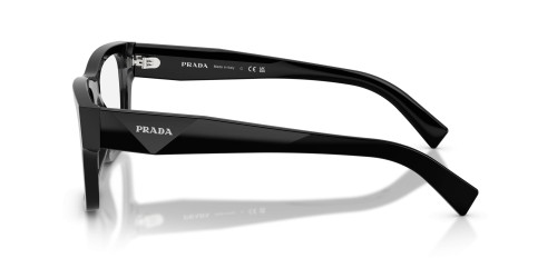 PRADA PR C01V - 16K1O1 - 54 Brillenfassungen Schwarz Eckig