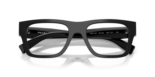 PRADA PR C01V - 16K1O1 - 54 Brillenfassungen Schwarz Eckig