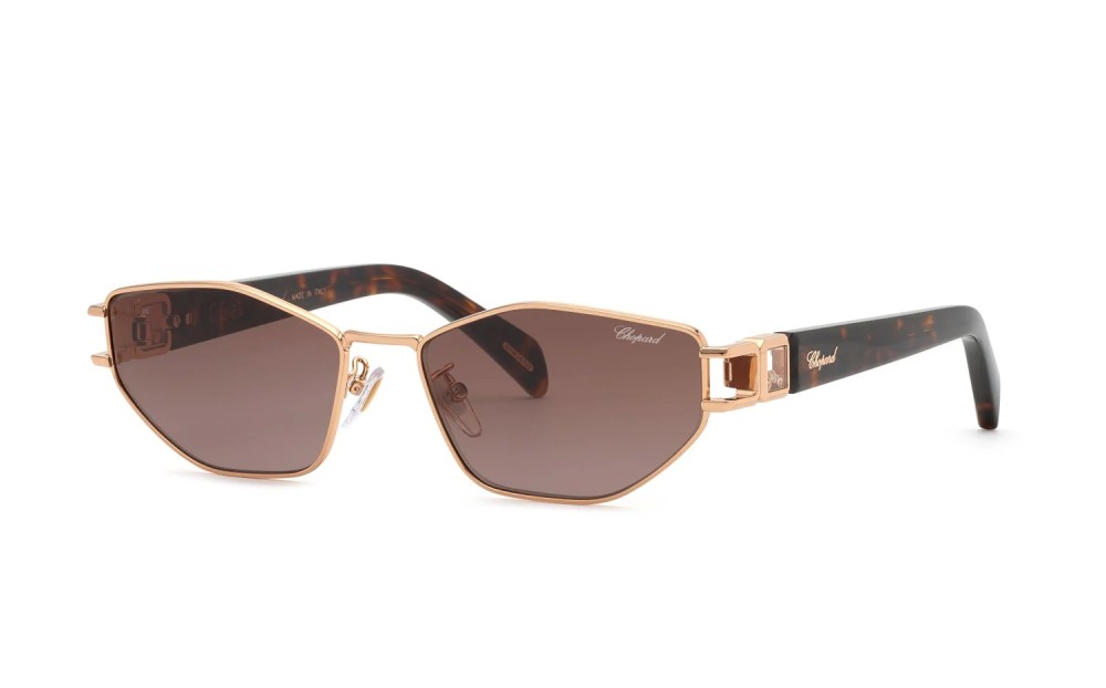 Chopard SCHM13S - 08FC - 58 Sonnenbrillen Cat Eye