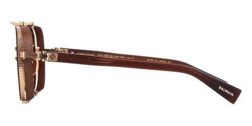 Balmain BPS-125 CAPITAINE - E - 62 Sonnenbrillen Pilot (Aviator)