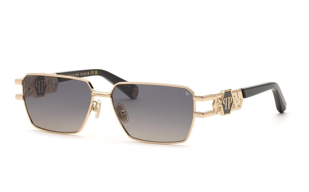 Philipp Plein SPP210M - 0300 - 59 Sonnenbrillen Rechteck