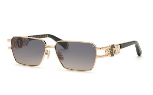 Philipp Plein SPP210M - 0300 - 59 Sonnenbrillen Rechteck