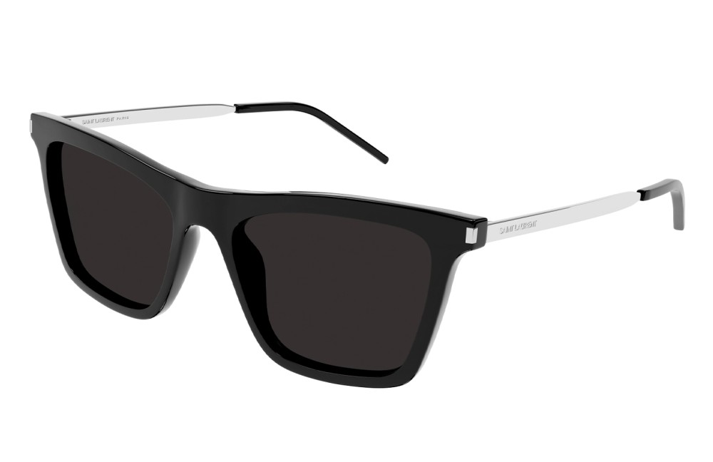 Saint Laurent SL 511 - 001 - 55 Sonnenbrillen Schwarz Eckig