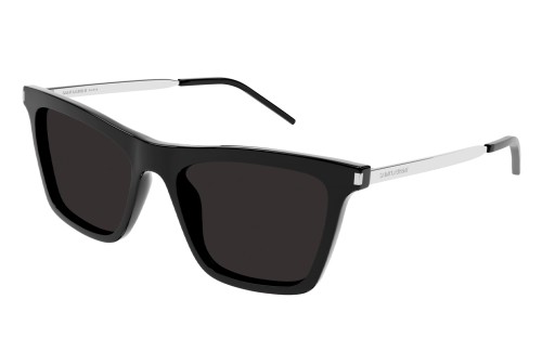 Saint Laurent SL 511 - 001 - 55 Sonnenbrillen Schwarz Eckig