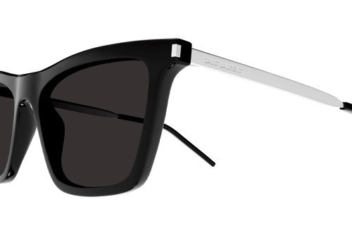 Saint Laurent SL 511 - 001 - 55 Sonnenbrillen Schwarz Eckig