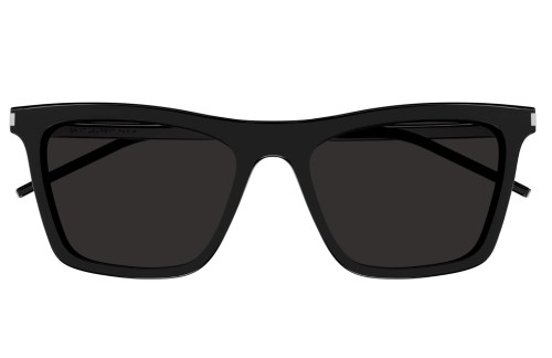 Saint Laurent SL 511 - 001 - 55 Sonnenbrillen Schwarz Eckig