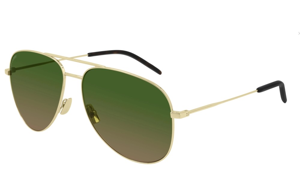 Saint Laurent SL CLASSIC 11 - 052 - 59 Sonnenbrillen Gold Pilot (Aviator)