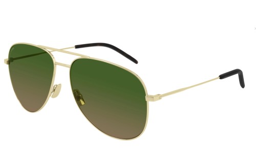 Saint Laurent SL CLASSIC 11 - 052 - 59 Sonnenbrillen Gold Pilot (Aviator)