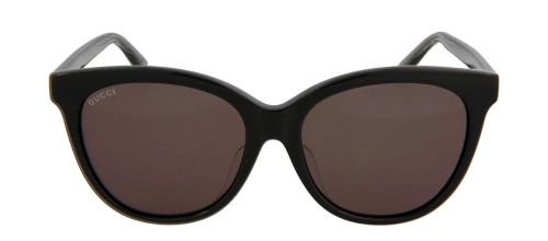 Gucci GG0081SK - 002 - 56 Sonnenbrillen Schwarz Cat Eye