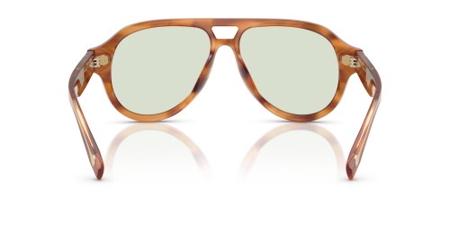 BRUNELLO CUCINELLI BC4017S - 102221 - 57 - MIT TRANSITIONS-GLÄSERN Sonnenbrillen Havanna Pilot (Aviator)