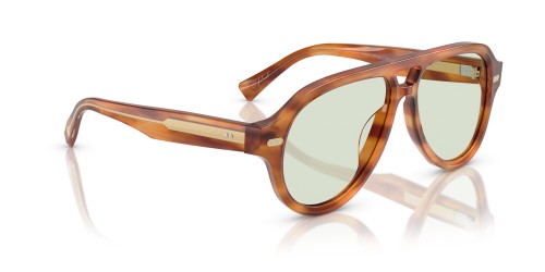 BRUNELLO CUCINELLI BC4017S - 102221 - 57 - MIT TRANSITIONS-GLÄSERN Sonnenbrillen Havanna Pilot (Aviator)