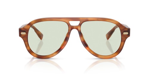 BRUNELLO CUCINELLI BC4017S - 102221 - 57 - MIT TRANSITIONS-GLÄSERN Sonnenbrillen Havanna Pilot (Aviator)