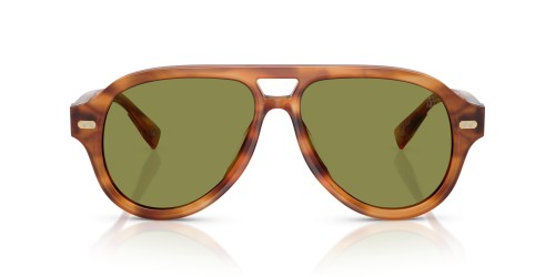 BRUNELLO CUCINELLI BC4017S - 102221 - 57 - MIT TRANSITIONS-GLÄSERN Sonnenbrillen Havanna Pilot (Aviator)