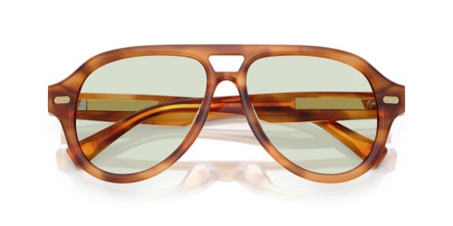 BRUNELLO CUCINELLI BC4017S - 102221 - 57 - MIT TRANSITIONS-GLÄSERN Sonnenbrillen Havanna Pilot (Aviator)